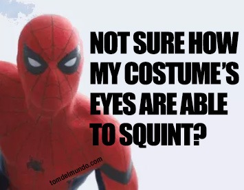 Spiderman Squint