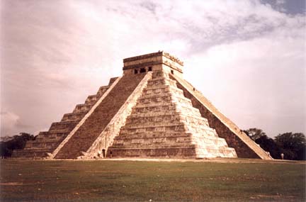 Mayan Pyramid