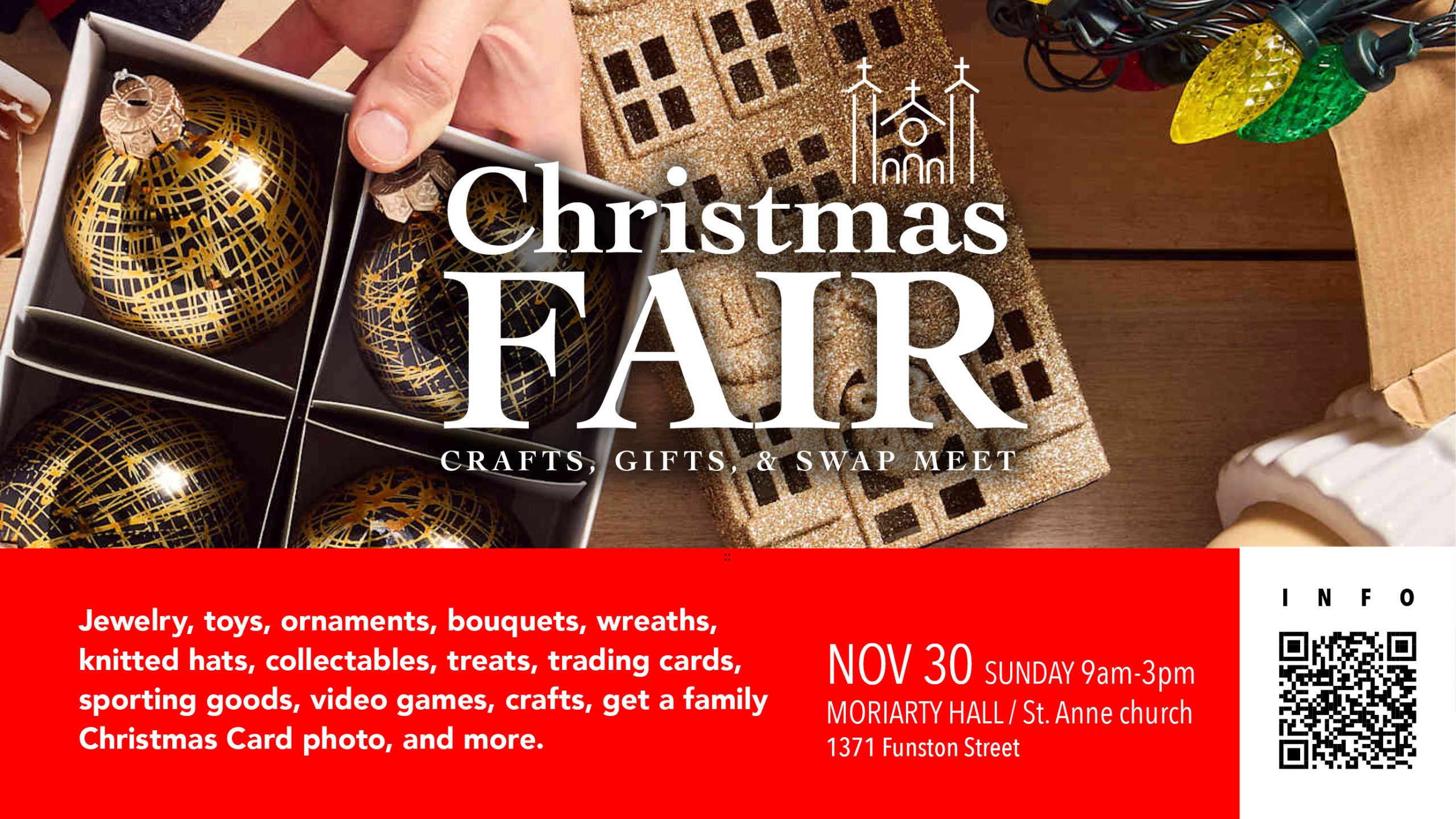 St. Anne Community Christmas Fair & Market